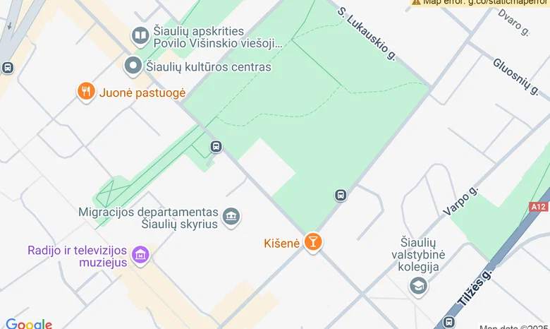 Grafų Zubovų rūmai žemėlapis