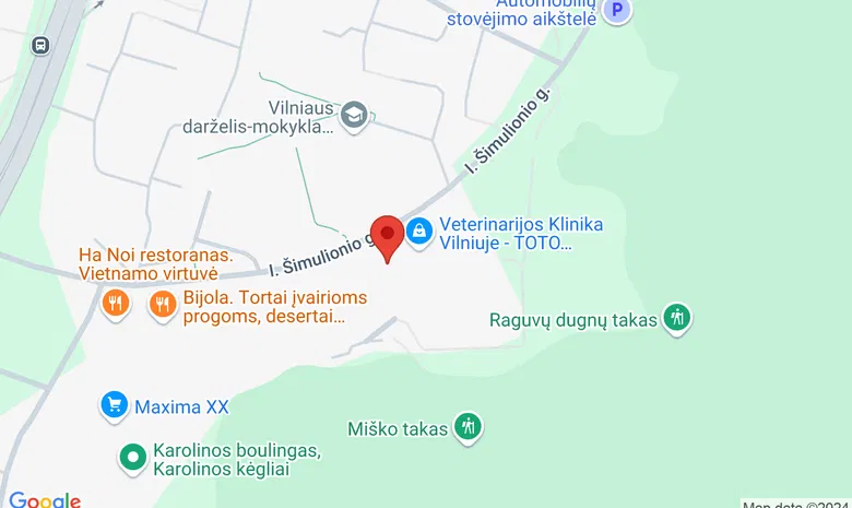 Vaikų ugdymo ir laisvalaikio centras „Mažieji stebuklai“ žemėlapis