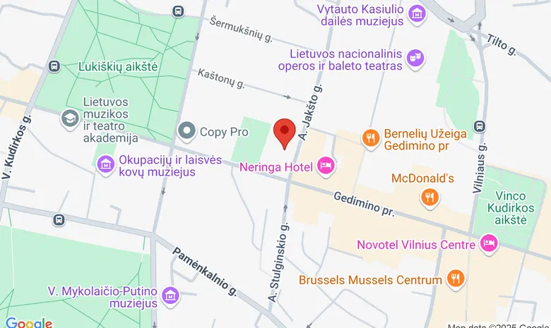 Baras Poliklinika žemėlapis