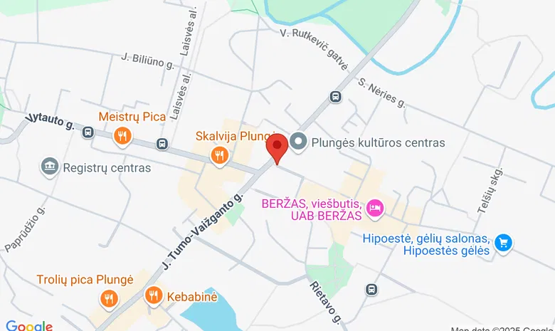 Senamiesčio aikštė žemėlapis