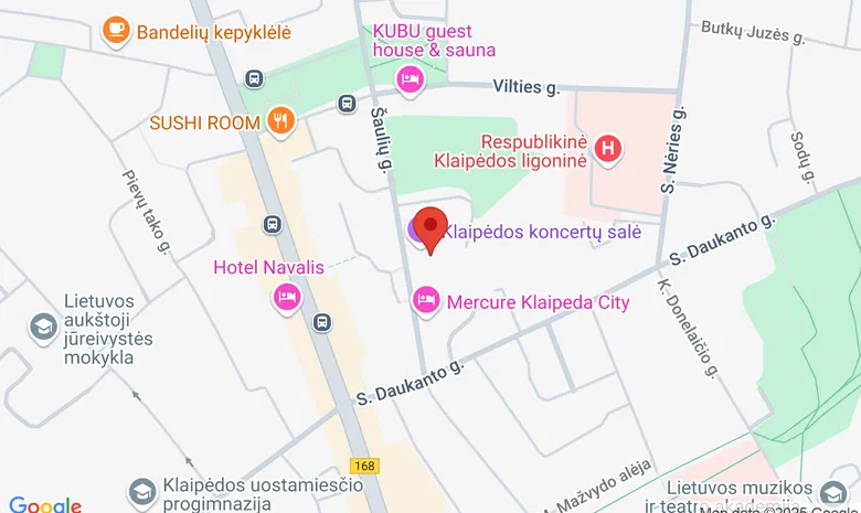 Purslai "4 metų laikai" žemėlapis