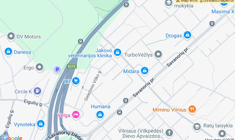 Atviras jaunimo centras Olimpija žemėlapis