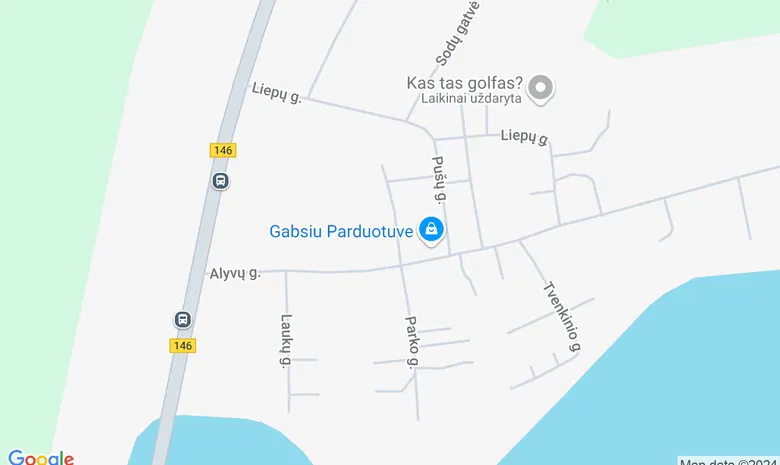 Karpynė žemėlapis