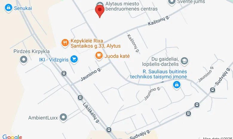 AMBC, Jaunimo g. 3  žemėlapis