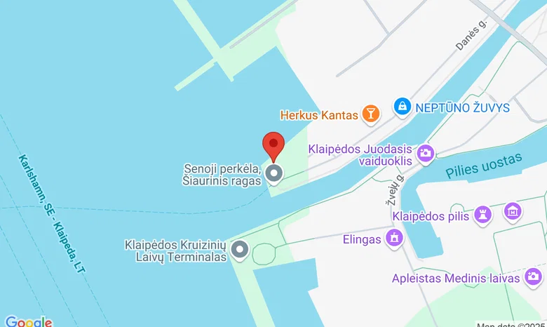 Cape Šiaurinis žemėlapis