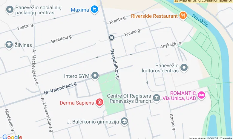 Internetinis renginys žemėlapis