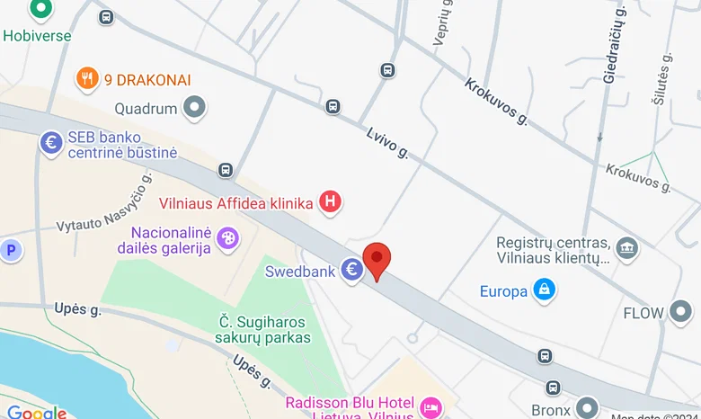 Konstitucijos pr. žemėlapis
