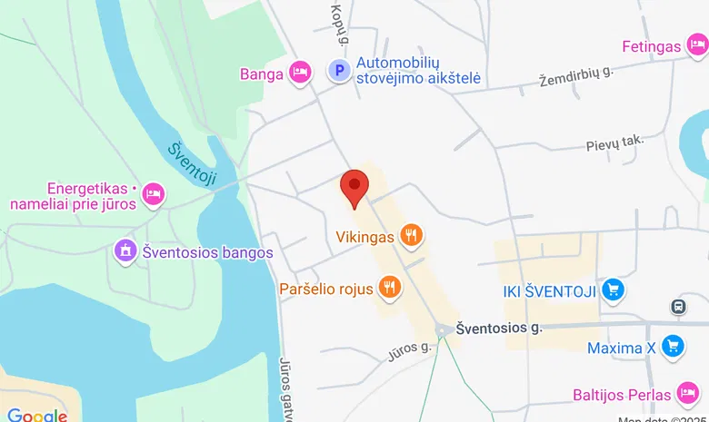 UOSTAS13 žemėlapis