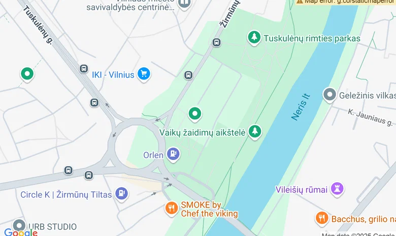Šokių studija "Boogie dance" žemėlapis