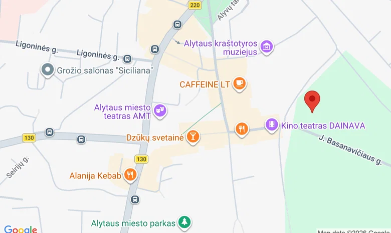 Anzelmo Matučio parkas žemėlapis
