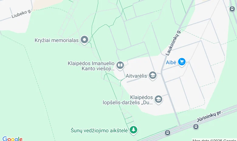 Interaktyvi vasaros skaitykla Sąjūdžio parke žemėlapis