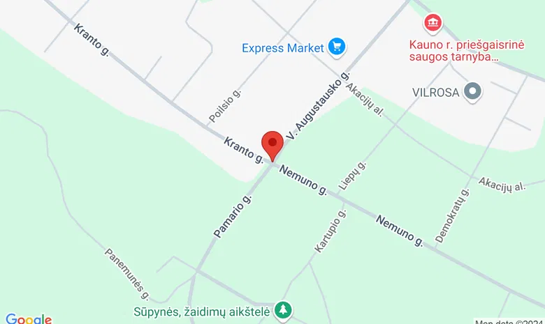 Kulautuva žemėlapis
