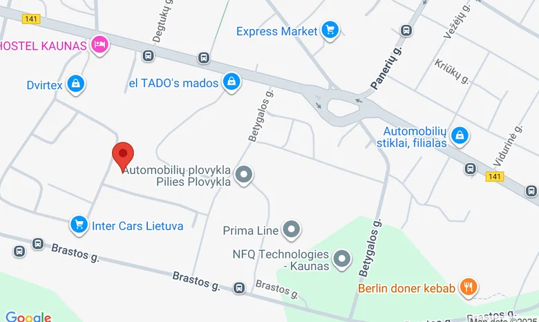 Nebūtinai fotostudija žemėlapis