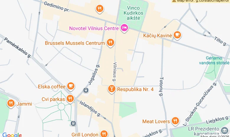 Gobis. Lauko ekspo žemėlapis