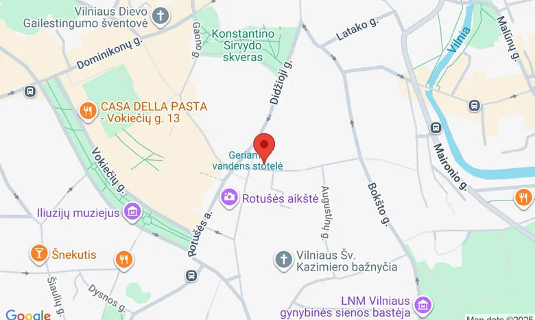 Workland Didžioji žemėlapis