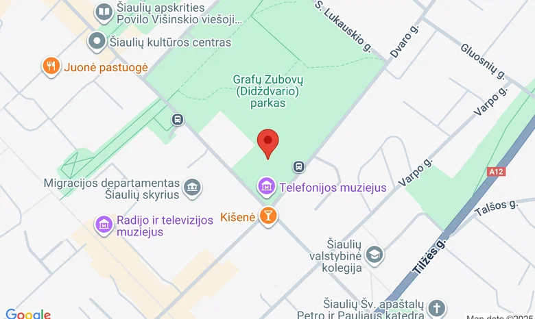 Aušros al. 48 žemėlapis