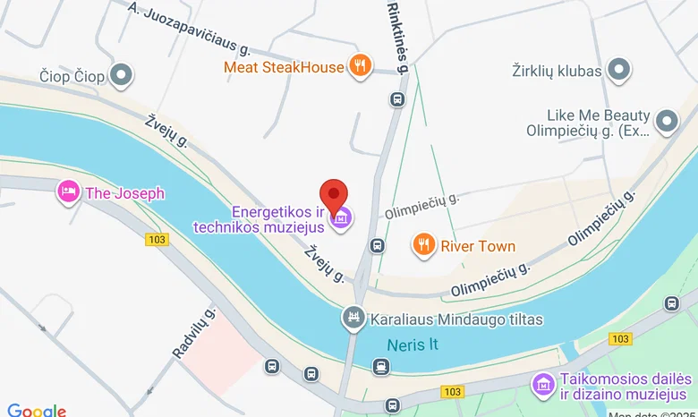 Elektrinė terasa žemėlapis