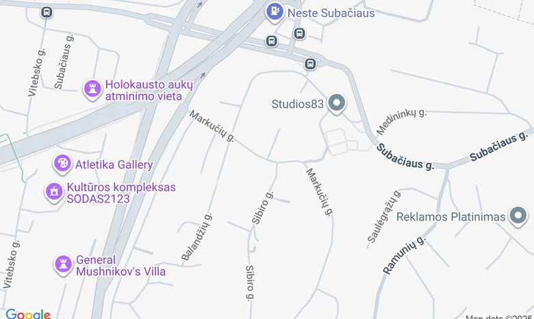 Old Tbilisi žemėlapis