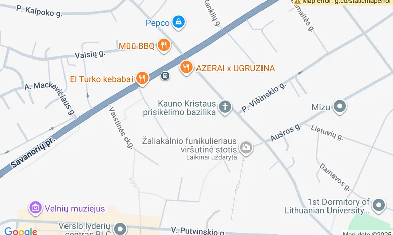 Judesio ir garso studija Harmoniq žemėlapis