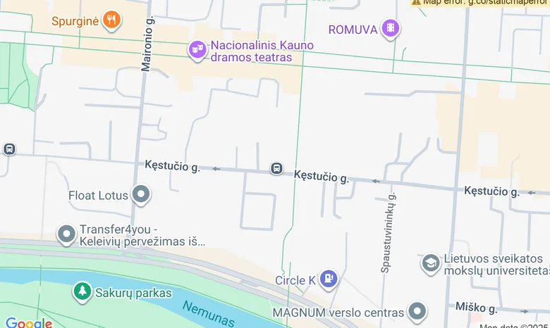 Savęs ATRADIMO studija žemėlapis