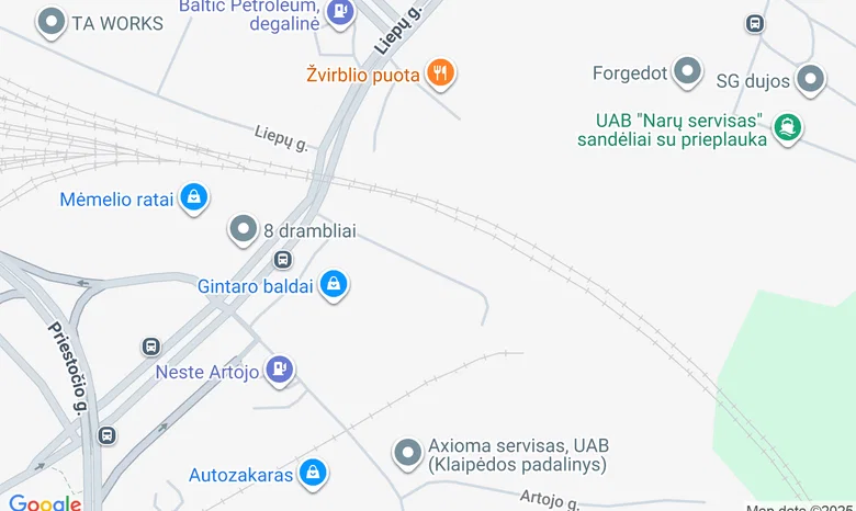 Sąmoningumo Centras OM žemėlapis