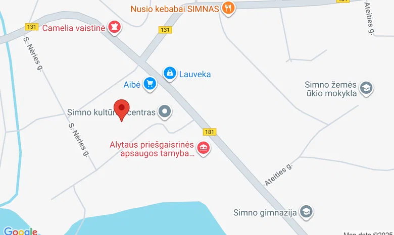 Simnas žemėlapis