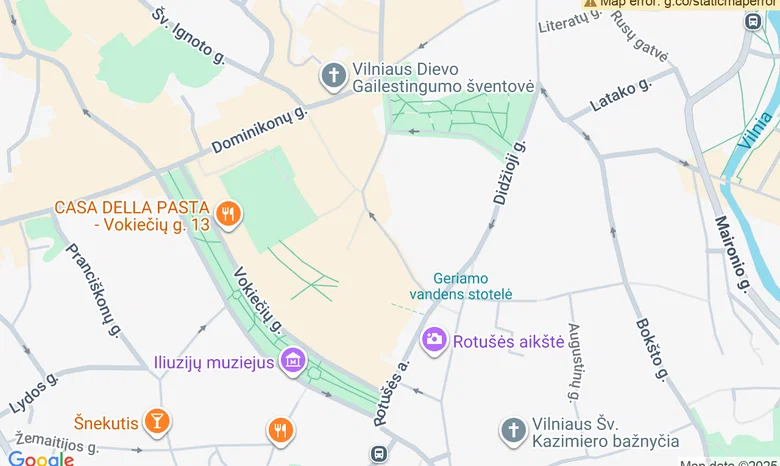 Vinisteria Wine Boutique & Bar žemėlapis