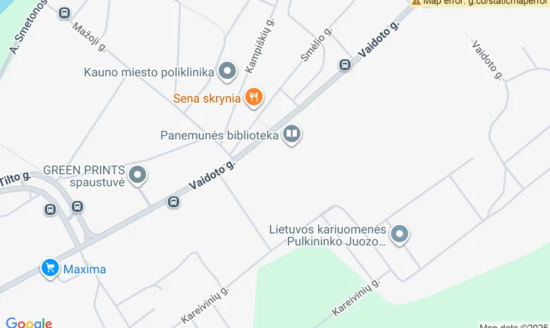 Nemokamos paslaugos žemėlapis