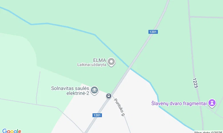 Siaubo parkas žemėlapis