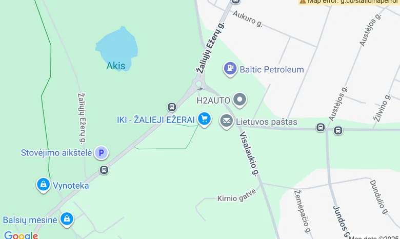Restoranas PasTą - Balsiai žemėlapis