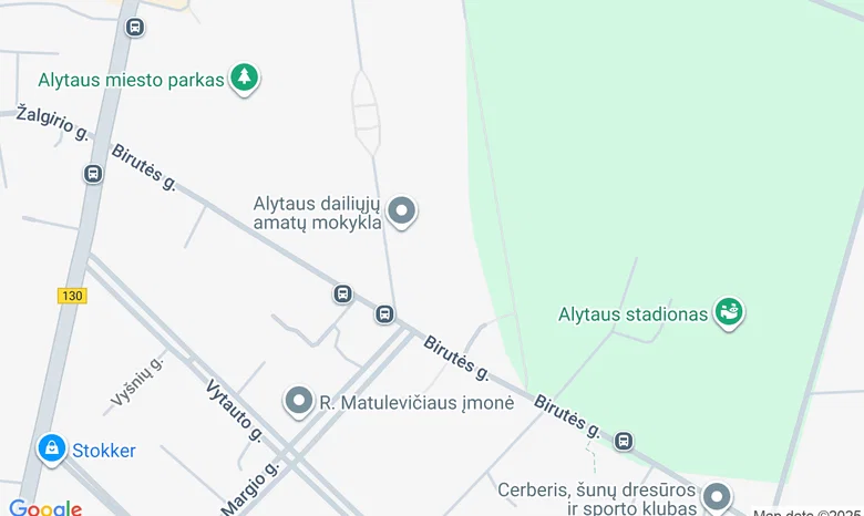 Menų ir dizaino mokymo centras žemėlapis