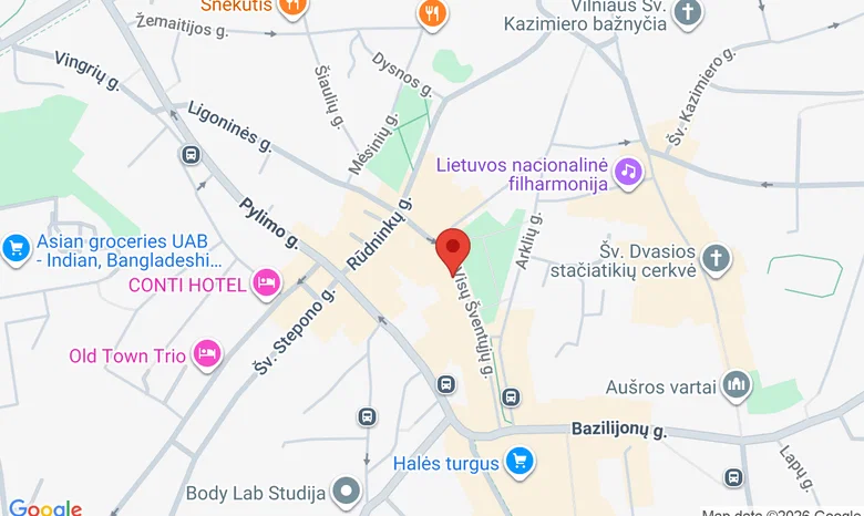 Baras Begemoto Sapnas  žemėlapis