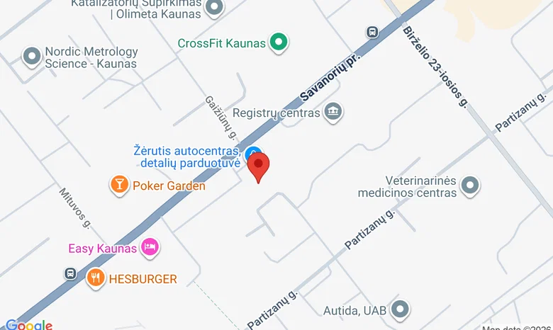 Dėžutis žemėlapis