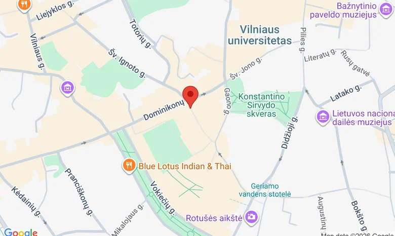 Vynomanai žemėlapis