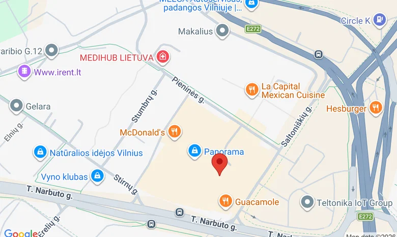 Elesen, Vilnius Panorama žemėlapis