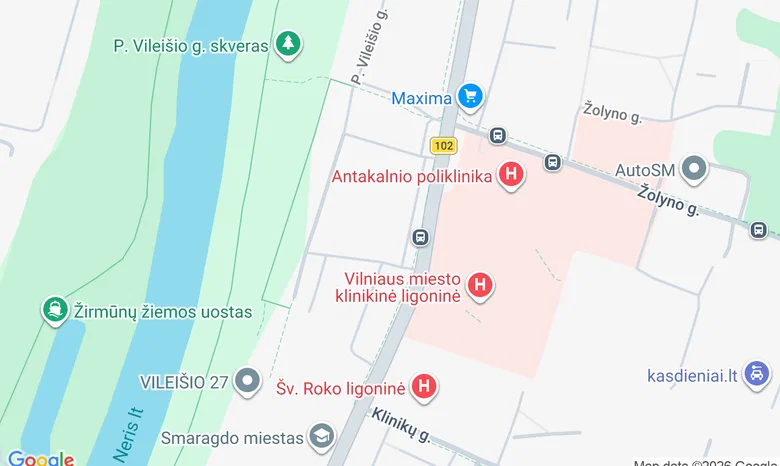 Menų terapijos centras TERRA ARTIS žemėlapis