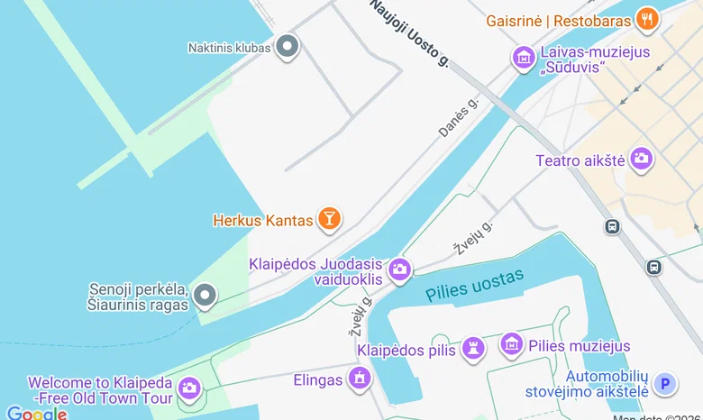 AP galerija žemėlapis