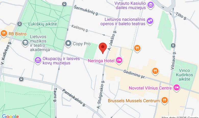 Bar Poliklinika žemėlapis