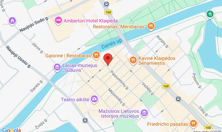 AMBERI STUDIJA žemėlapis