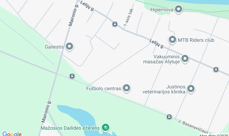 R. Kalantos skveras žemėlapis