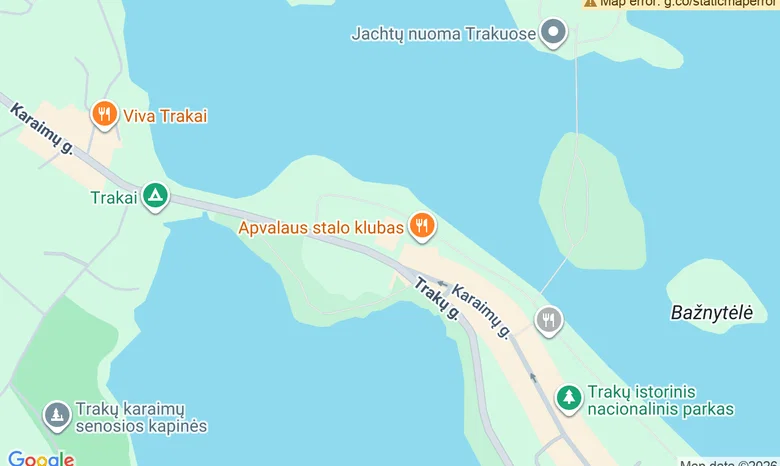 Mindaugo laivų prieplauka žemėlapis