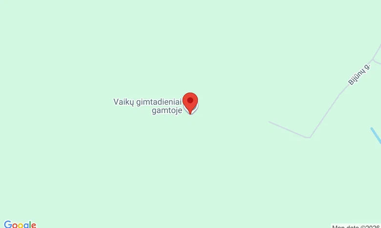 Vaikų gimtadieniai gamtoje žemėlapis