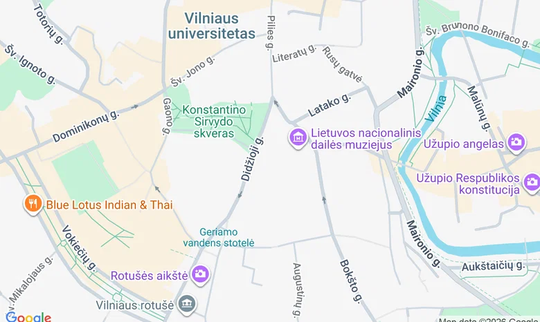 Un metro žemėlapis