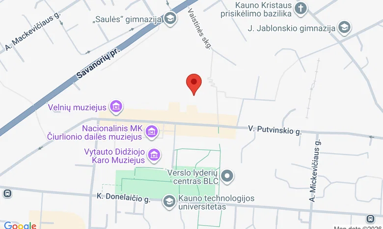 Olimpas vasaros terasa žemėlapis