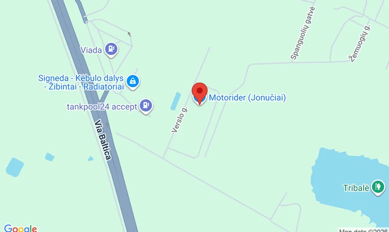 Motorider Salonas (Jonučiai)  žemėlapis