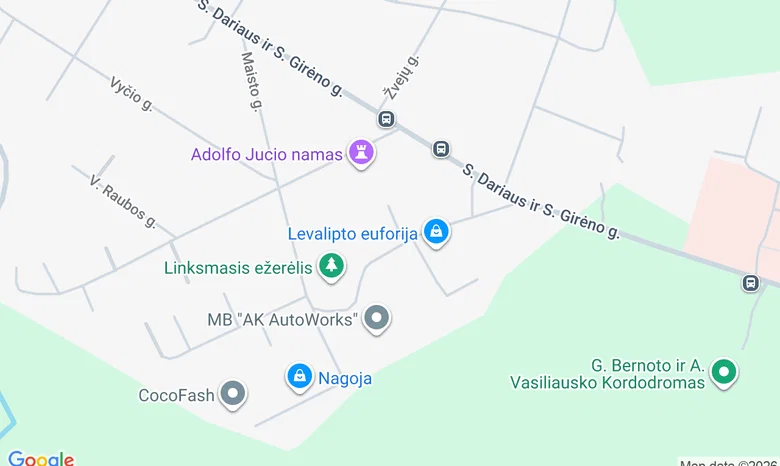 ExpoAcademia žemėlapis