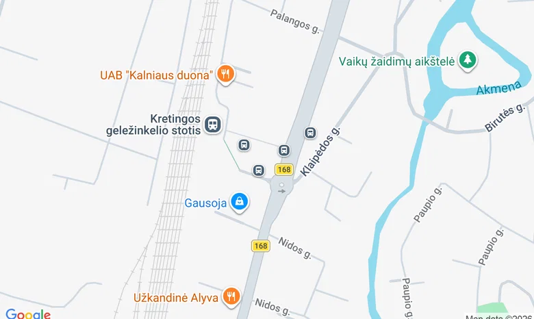 Pramogų centras „Eldija“ žemėlapis