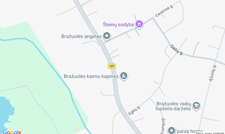 Gajos kupolas žemėlapis