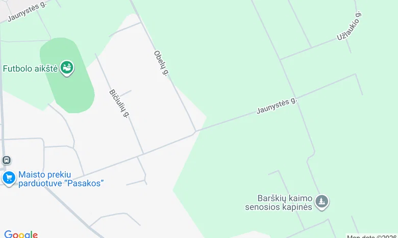 Prie Viečiūnų bendruomenės centro žemėlapis