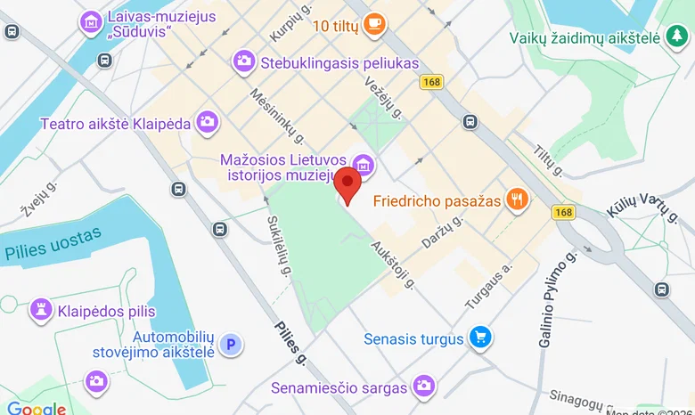 KKKC Parodų rūmai žemėlapis